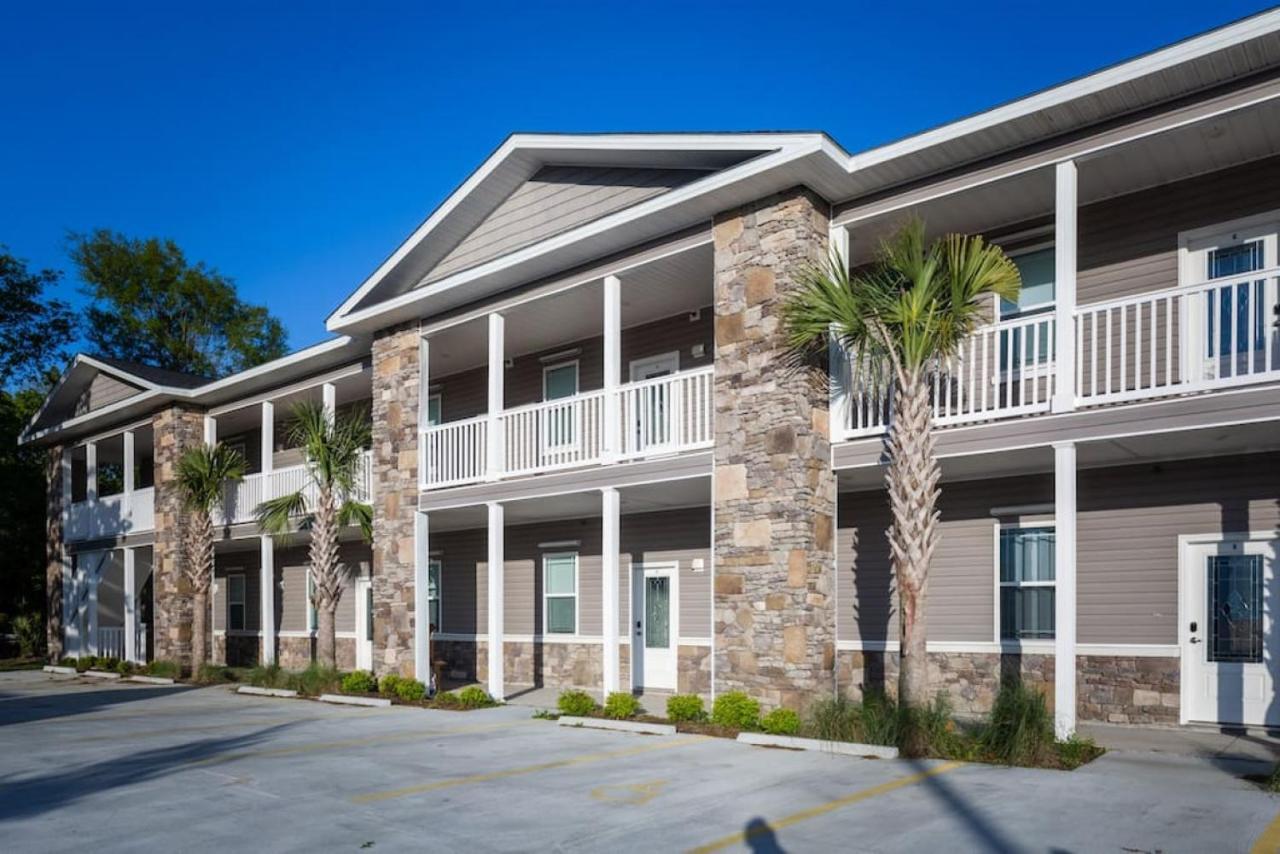 Lovely 4Br King Beds Steps To Beach And Pier G マートルビーチ エクステリア 写真