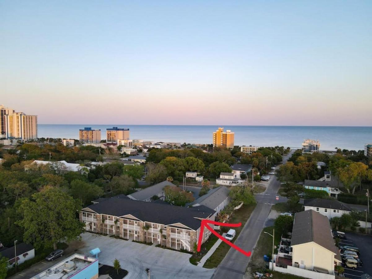 Lovely 4Br King Beds Steps To Beach And Pier G マートルビーチ エクステリア 写真